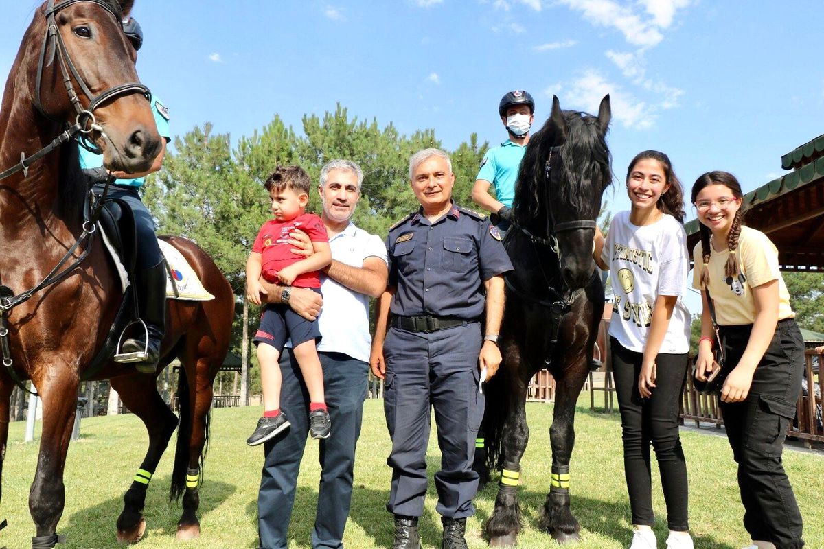 Elazığ\'da jandarmadan bayram öncesi etkinlik