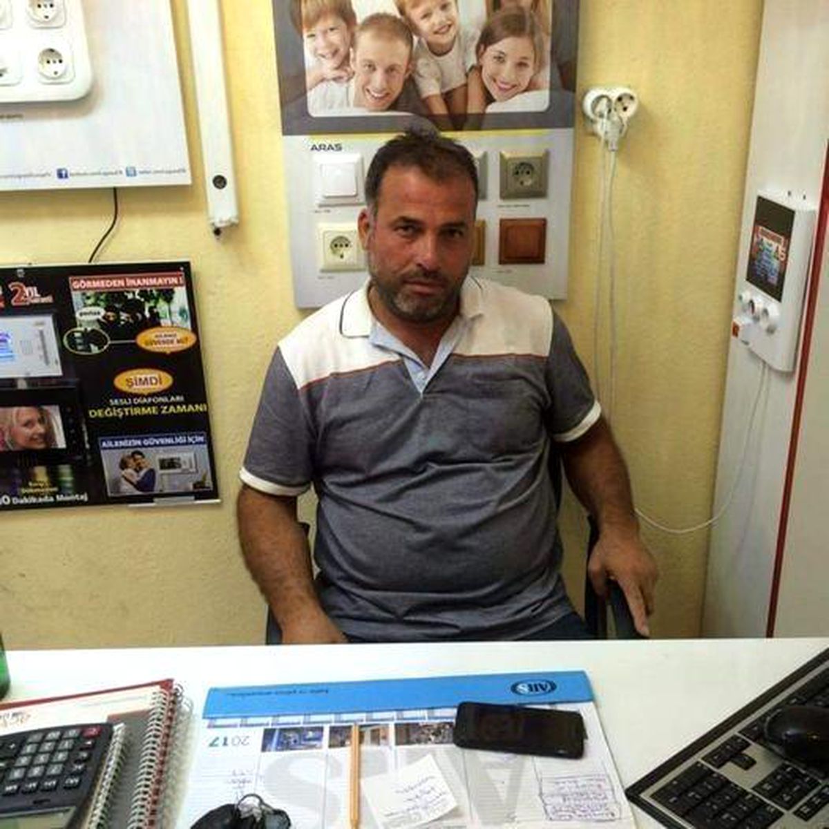 Son dakika haberleri! Elektrik teline demir ile değen işçi hayatını kaybetti