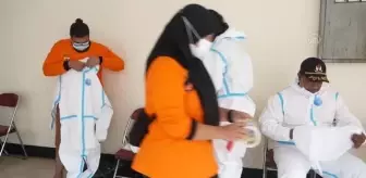 Endonezya'da Kovid-19 kurbanları için gönüllü cenaze birimi