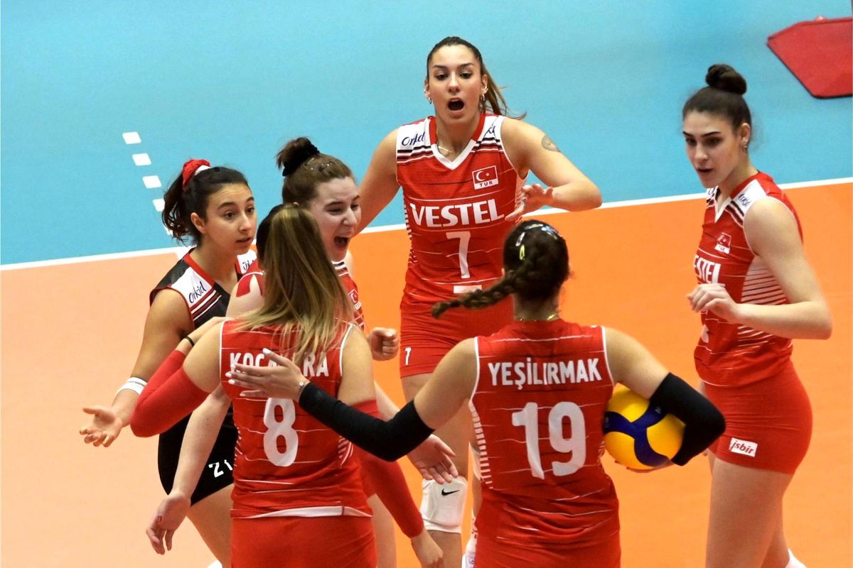 FIVB U20 Dünya Şampiyonası: Türkiye: 1 - Belarus: 3