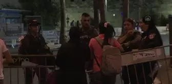 İsrail güçleri Yahudi yerleşimcilerin yürüyüşü için Şam Kapısı'nın olduğu alanı kapattı