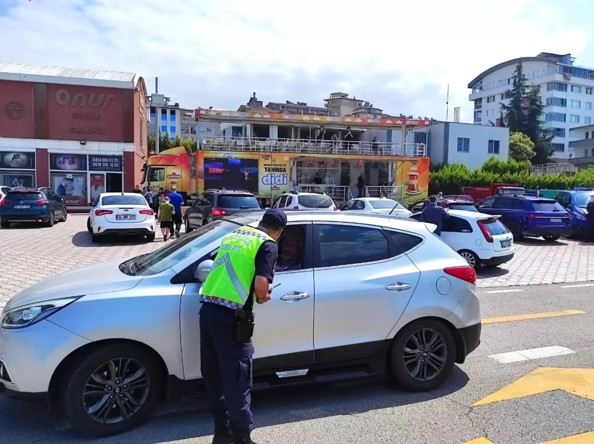 Jandarmadan bayram öncesi "Yaşam için kısa bir mola" uygulaması