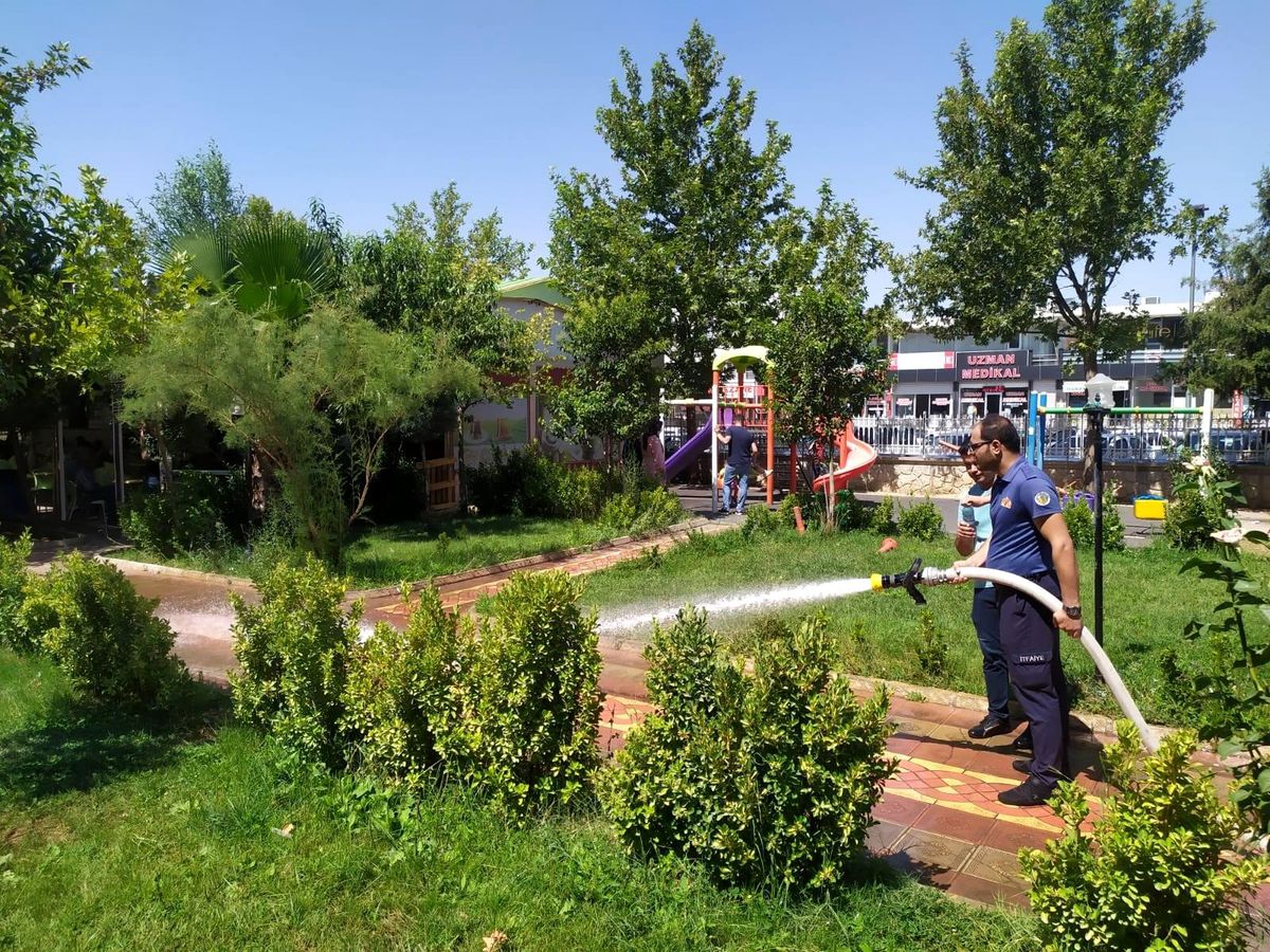 Kahta\'da bayram hazırlıklarını tamamladı