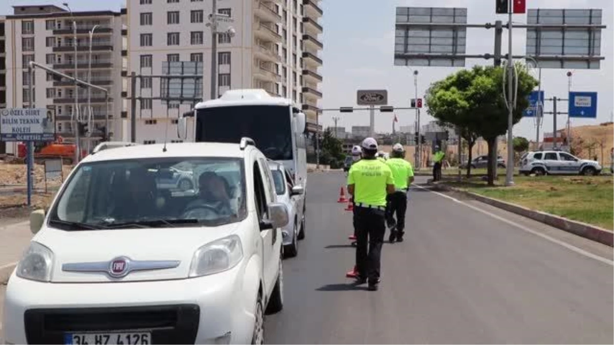 Kara yollarında trafik denetimleri artırıldı