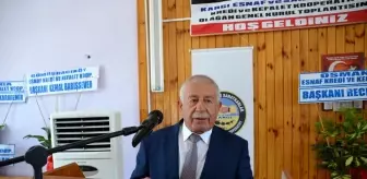 Kargı esnaf kefalette Mehmet Helvacı güven tazeledi