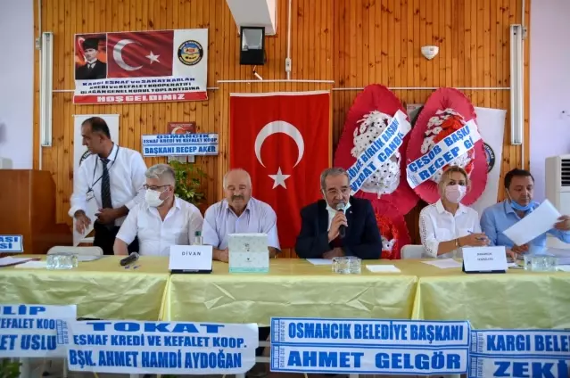 Kargı esnaf kefalette Mehmet Helvacı güven tazeledi