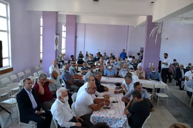 Kargı esnaf kefalette Mehmet Helvacı güven tazeledi