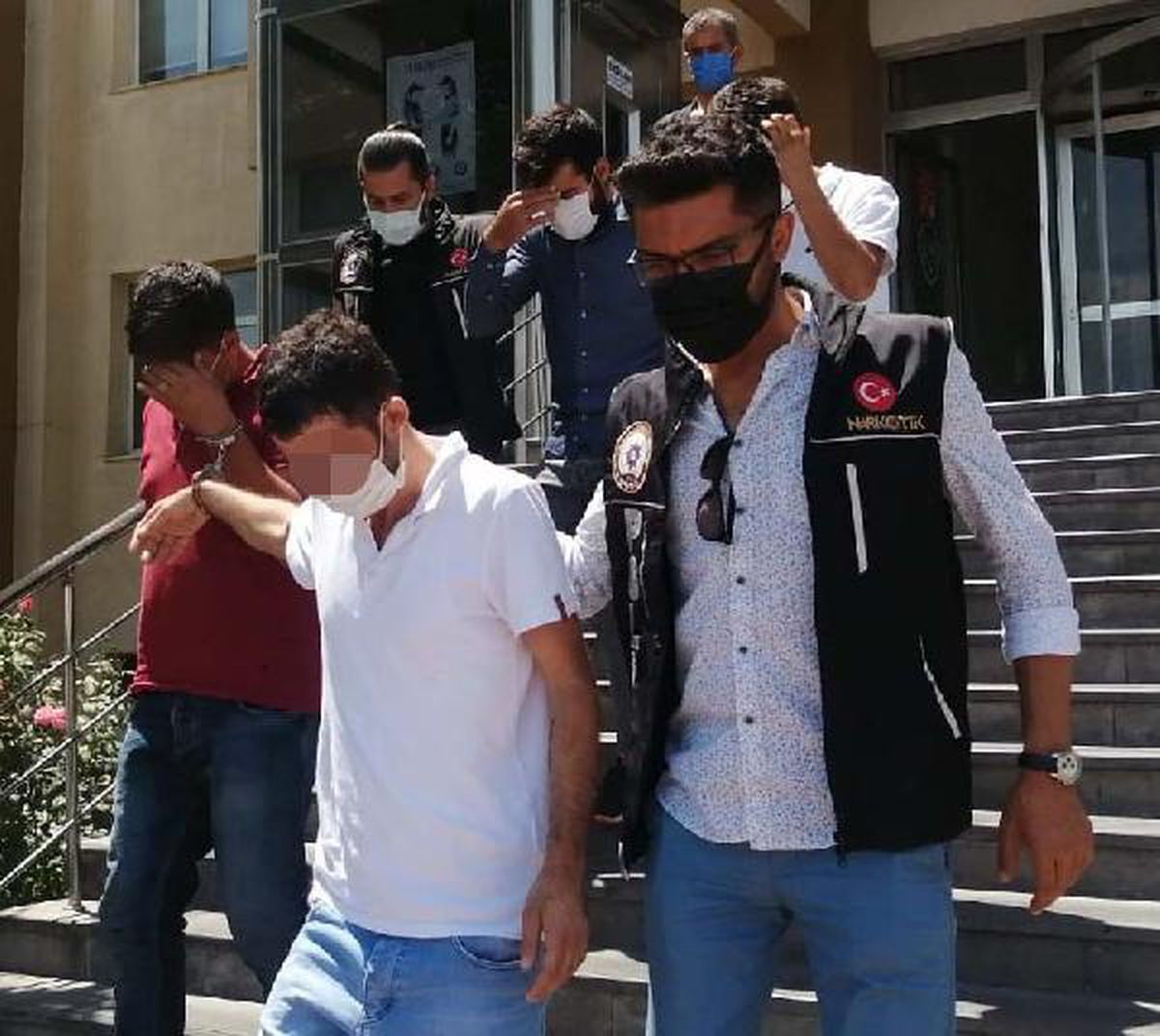 Son dakika haberi: Kayseri\'de uyuşturucu operasyonu: 5 gözaltı