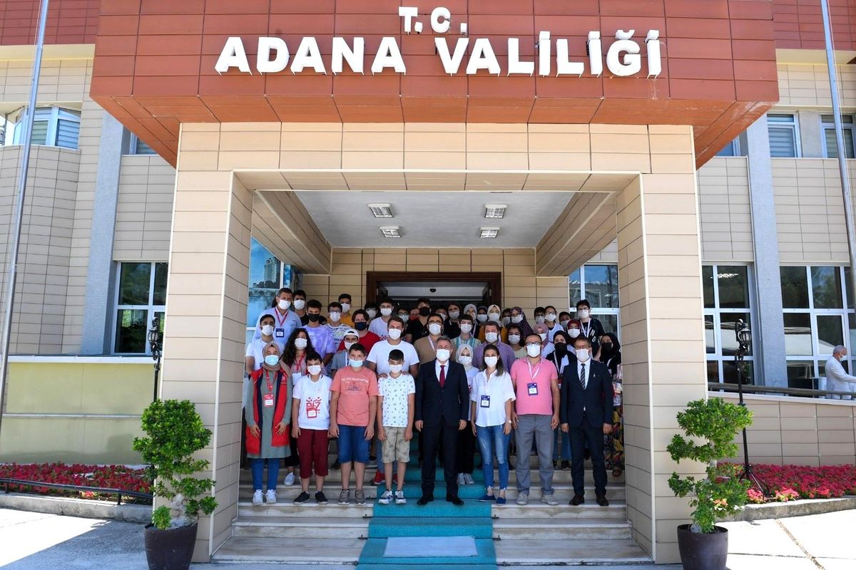 Kırşehirli öğrenciler Adana\'da