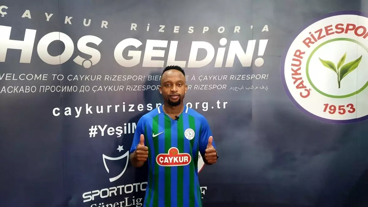 Lebogang Phiri Çaykur Rizespor\'da