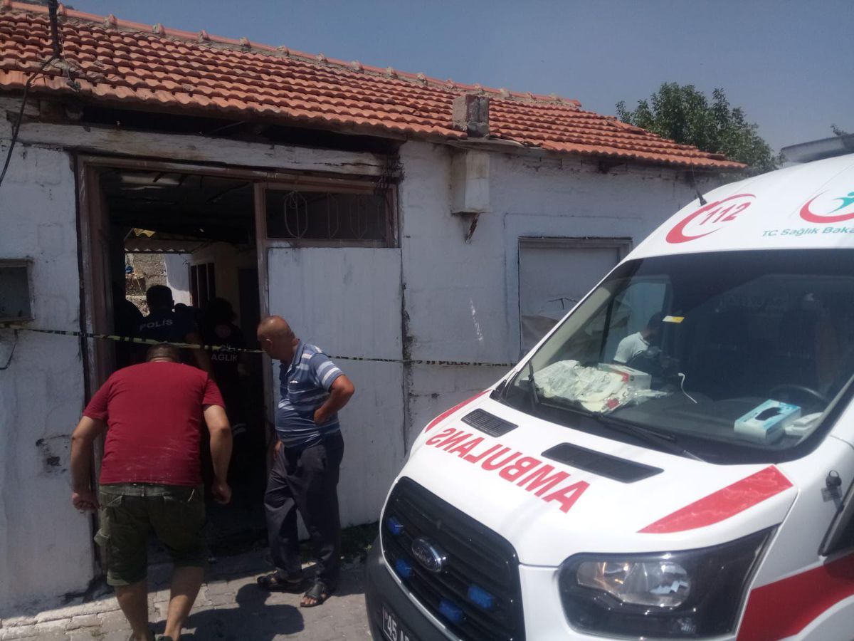Manisa\'da pompalı tüfekle gelinini öldüren kişi intihar etti