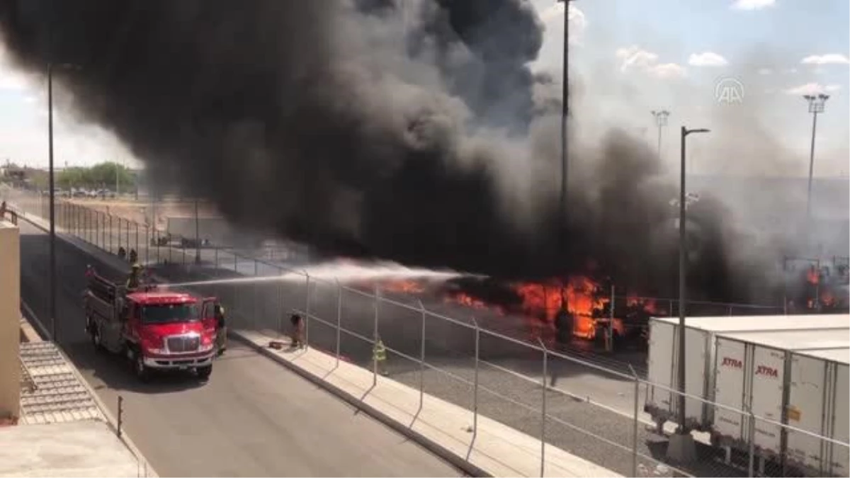 Son dakika haber: Meksika\'da otomobil fabrikasında patlama