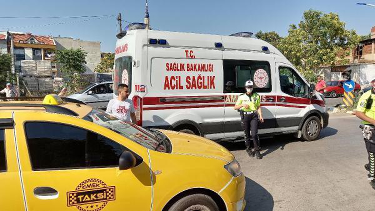 MOTOSİKLETİN ÇARPTIĞI ÇOCUK YARALANDI