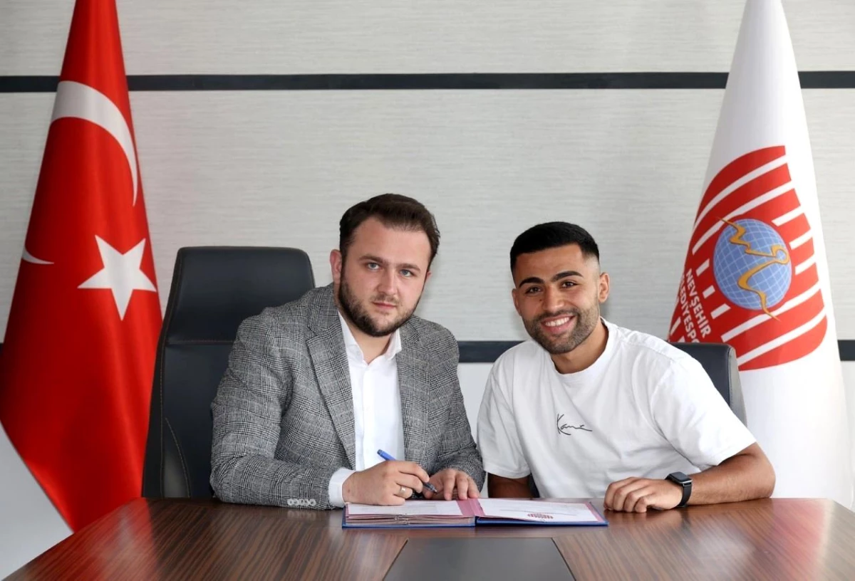 Son dakika! Nevşehir Belediyespor gurbetçi futbolcuyu transfer etti