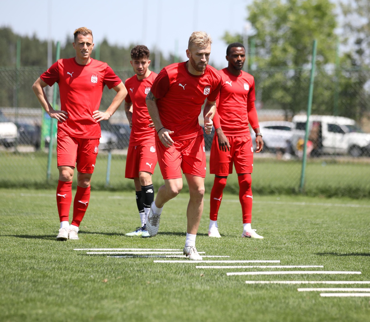 Sivasspor, Petrocub maçının hazırlıklarını Bolu\'da sürdürüyor