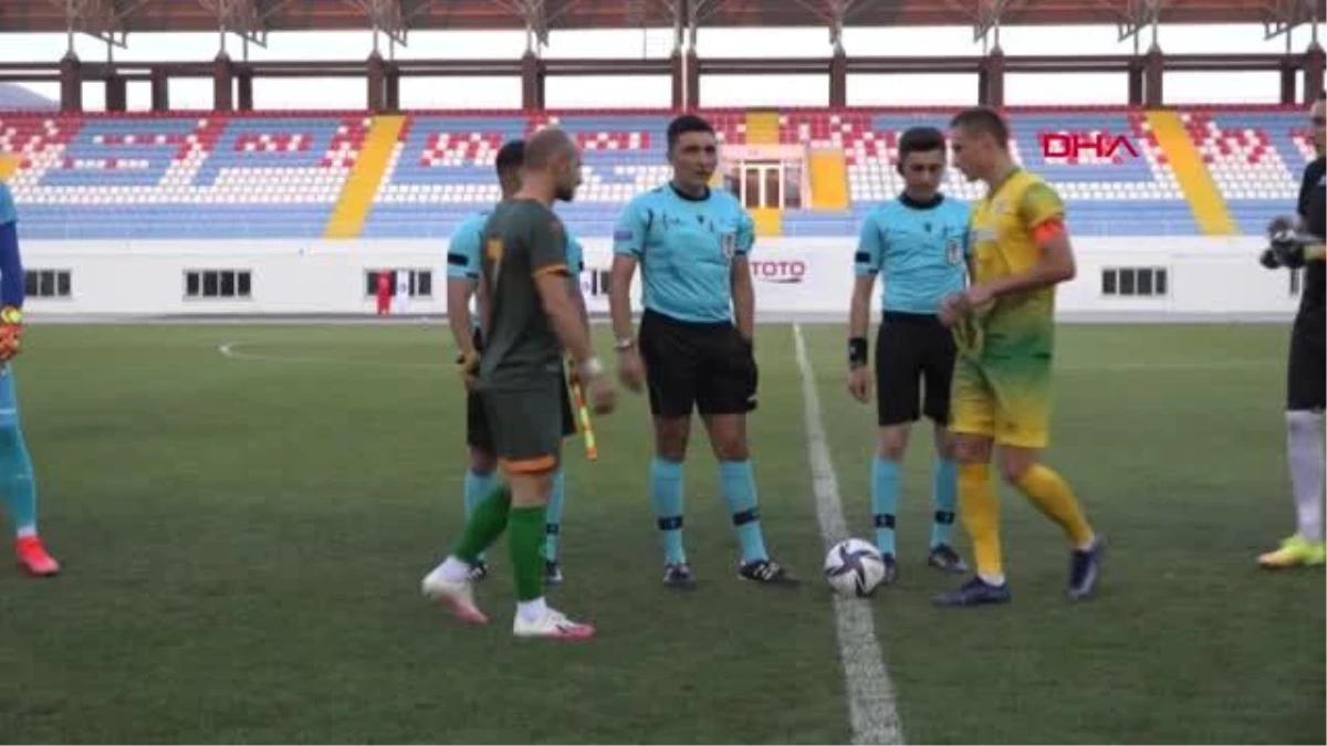 SPOR Aytemiz Alanyaspor ikinci hazırlık maçını da kaybetti