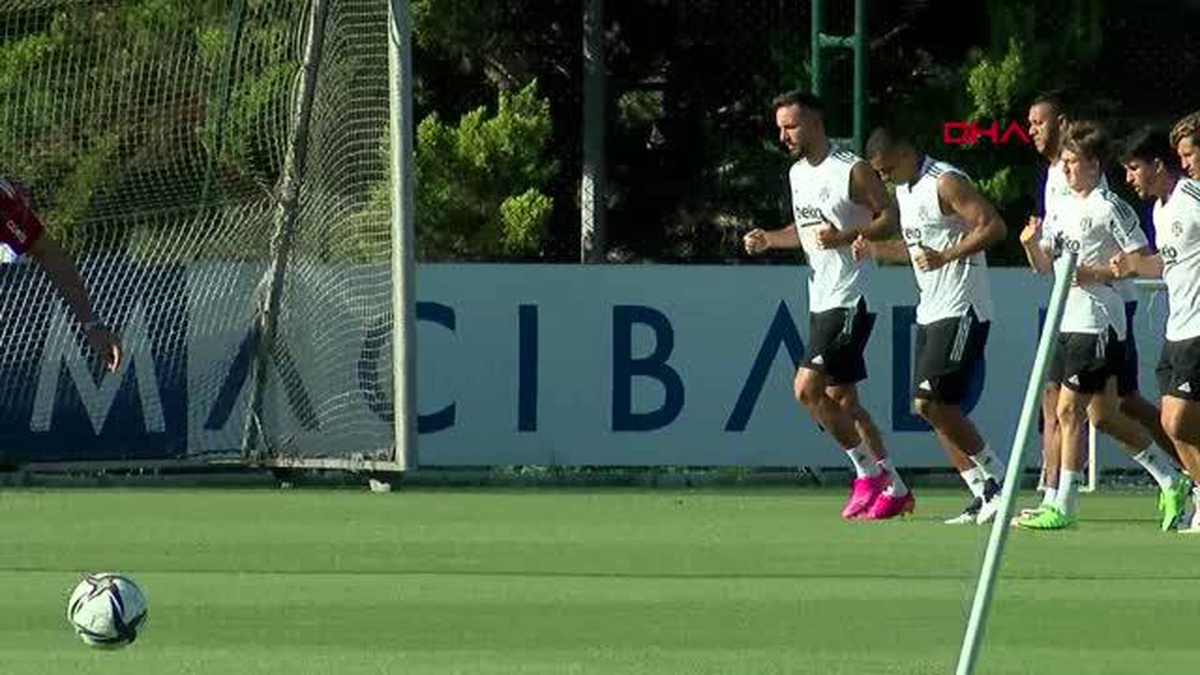 SPOR Beşiktaş sabah kuvvet, akşam taktik çalıştı