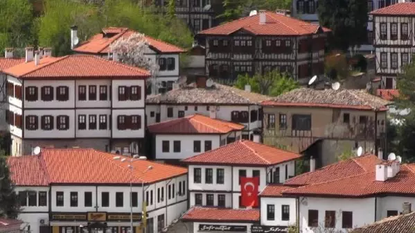 tarihi kent safranbolu bayramda doldu