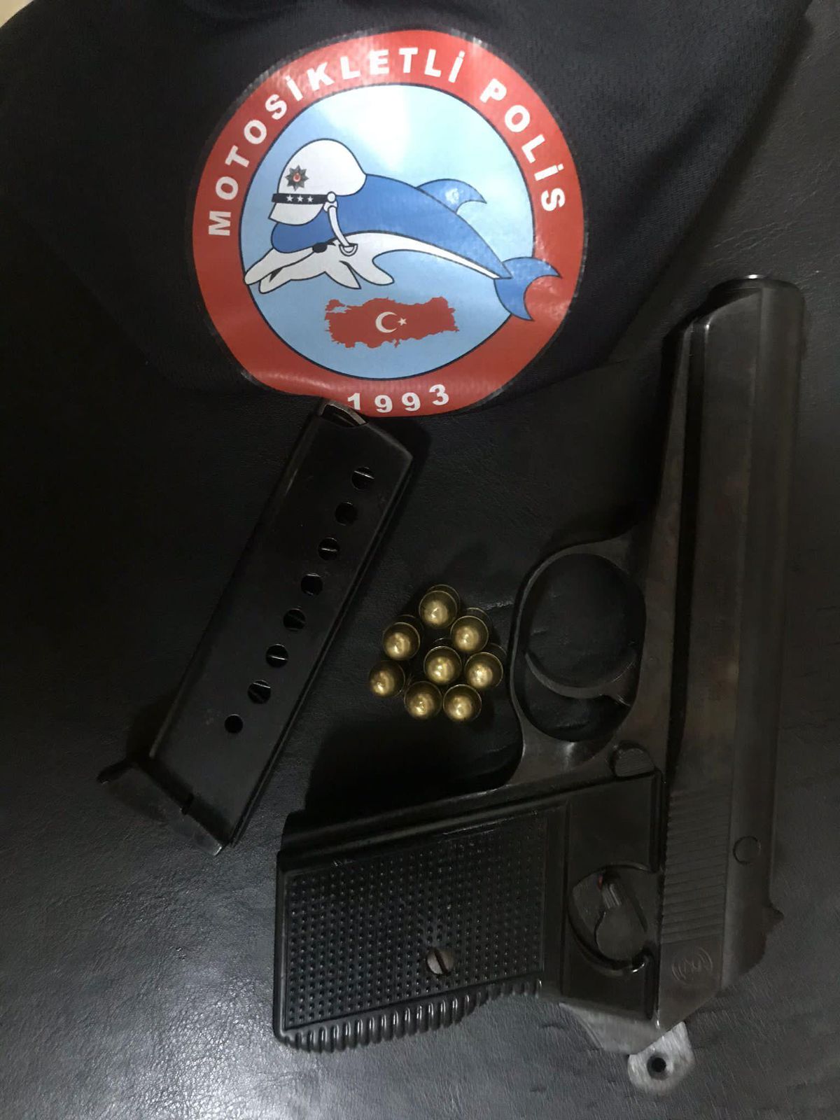 Trabzon\'da uyuşturucu madde ve tabanca ele geçirildi