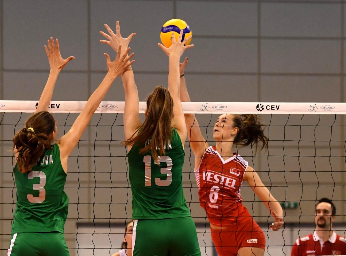 U16 Kız Voleybol Milli Takımı, Avrupa dördüncüsü