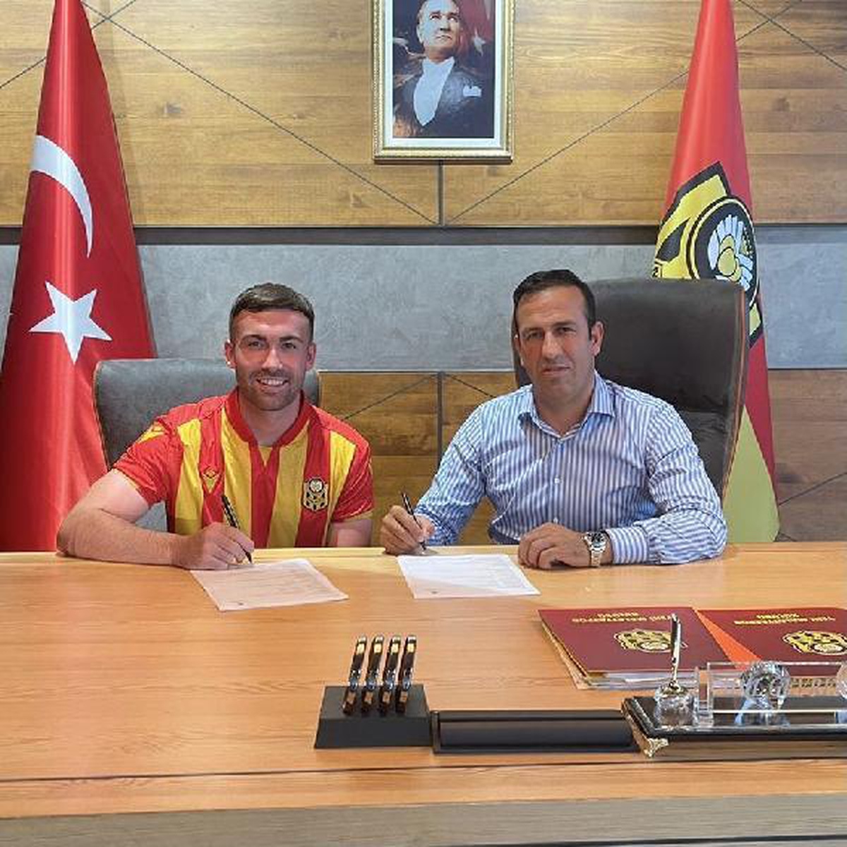 Yeni Malatyaspor, Stevie Mallan ile 2 yıllık sözleşme imzaladı