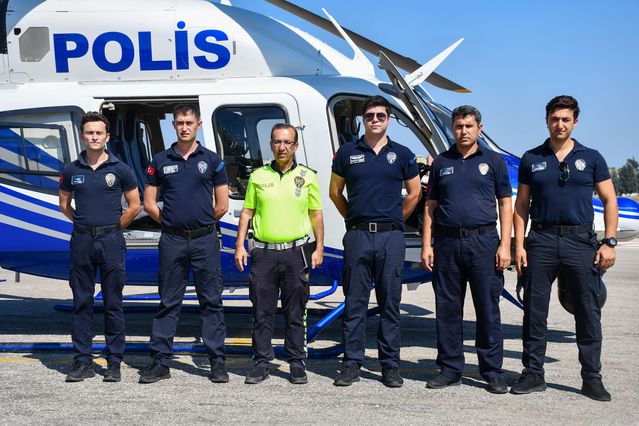 Adana'da Kurban Bayramı öncesinde havadan ve karadan trafik denetimi yapıldı