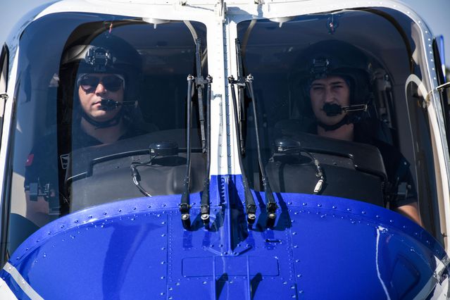 Adana'da Kurban Bayramı öncesinde havadan ve karadan trafik denetimi yapıldı