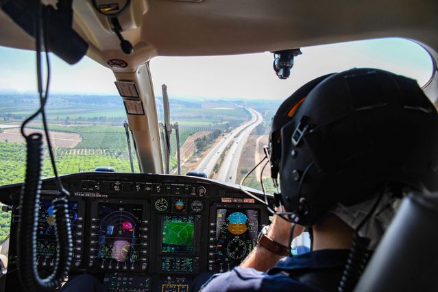 Adana'da Kurban Bayramı öncesinde havadan ve karadan trafik denetimi yapıldı