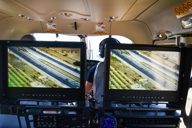 Adana'da Kurban Bayramı öncesinde havadan ve karadan trafik denetimi yapıldı