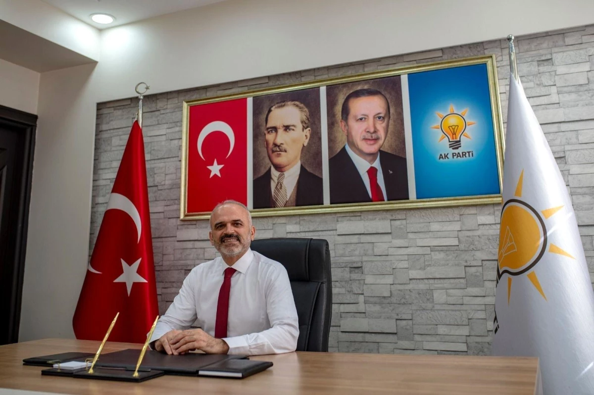 AK parti Efeler ilçe Başkanı Elbir: Bayramı hep birlikte yaşamalıyız