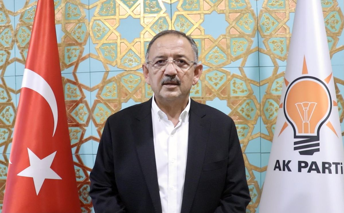 AK Parti Genel Başkan Yardımcısı Özhaseki\'den bayram mesajı Açıklaması