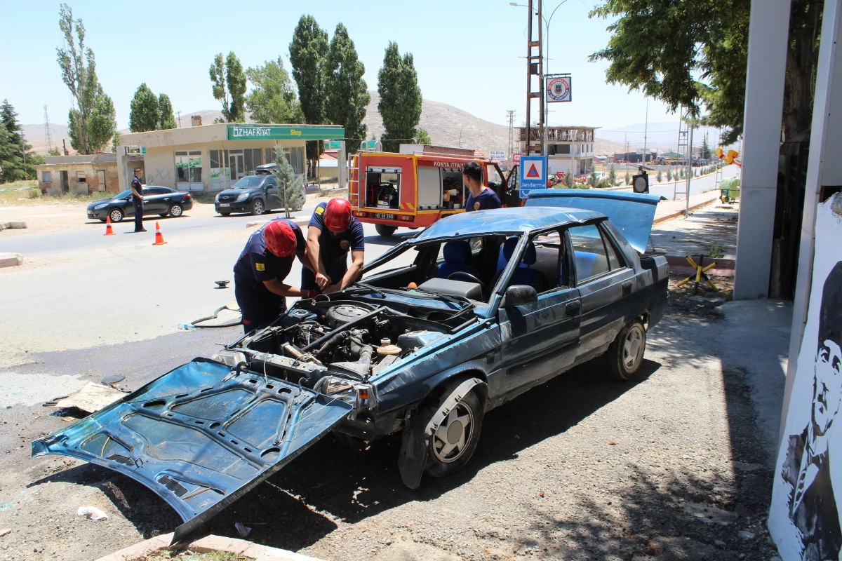 Son dakika haberi! AK Parti Yunak İlçe Gençlik Kolları Başkanı trafik kazası geçirdi