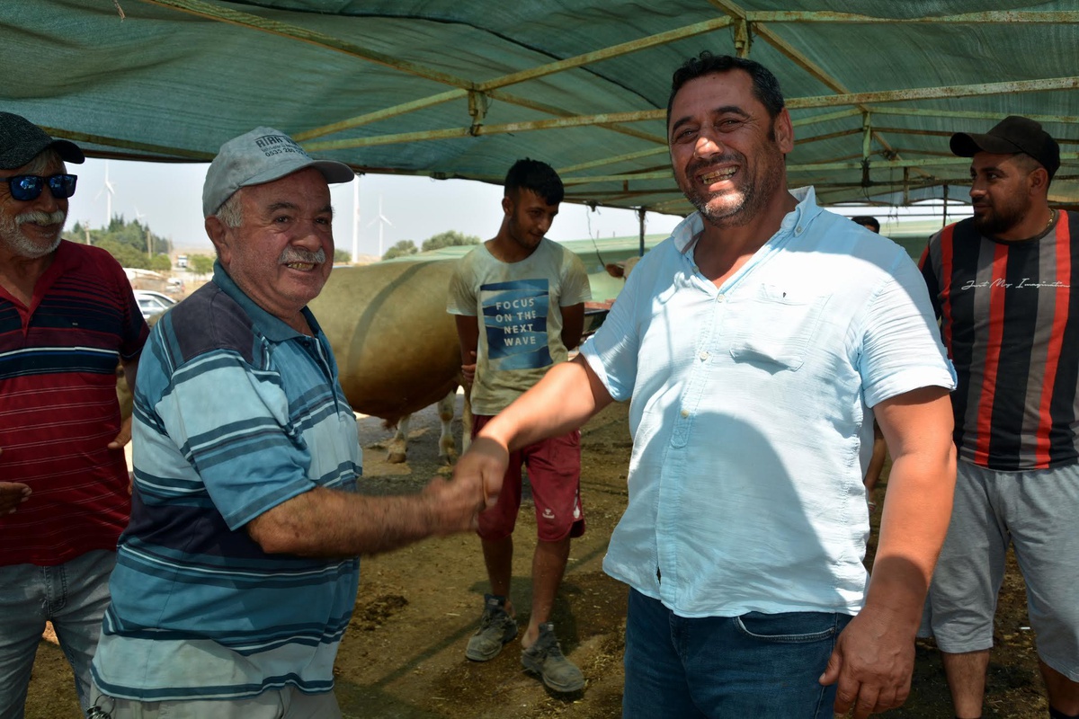 Aliağa Kurban Pazarında Hareketlilik Arttı