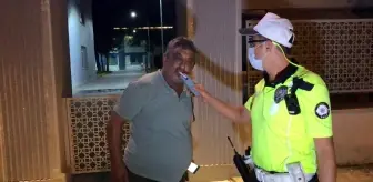 Alkometreyi üfleyemedi, 'sizin makineniz bozuk' dedi