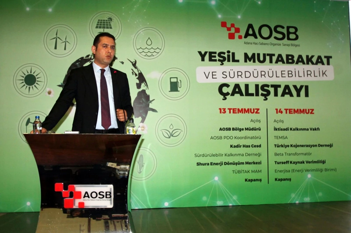 AOSB\'de \'Yeşil Mutabakat\'ın ilk adımı atıldı