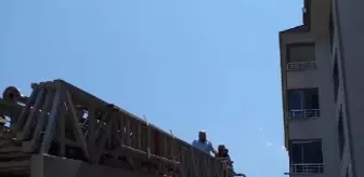 Son dakika haberleri! Asansörde çıkan yangın korkuttu