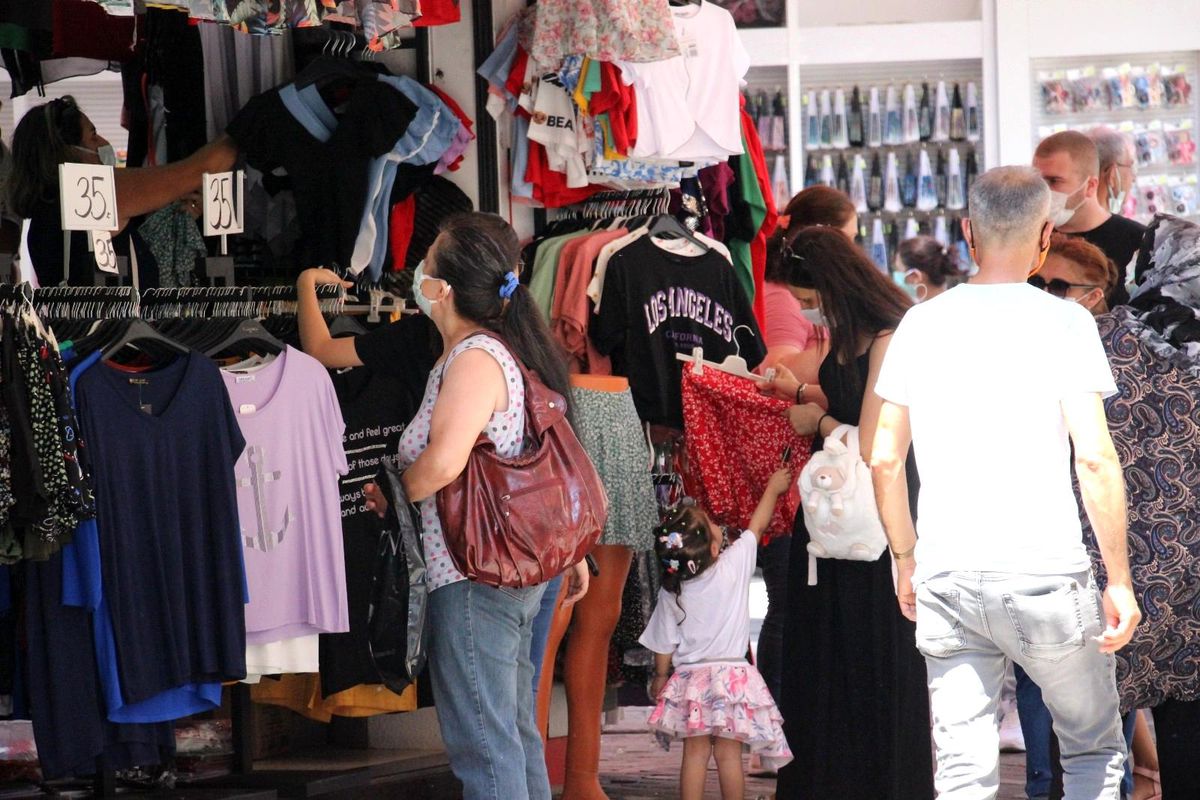 Aydın\'da bayram yoğunluğu