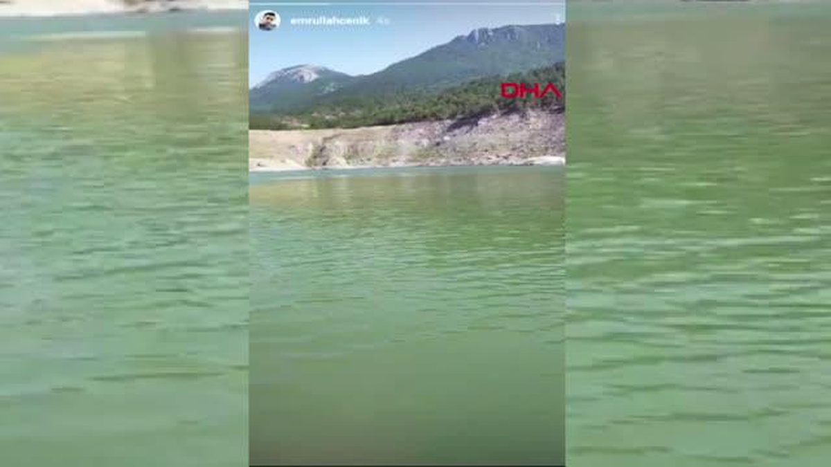 Son dakika haber... AYNI AİLEDEN 5 KİŞİNİN BOĞULDUĞU BARAJ GÖLÜNE İNEN YOL KAPATILDI