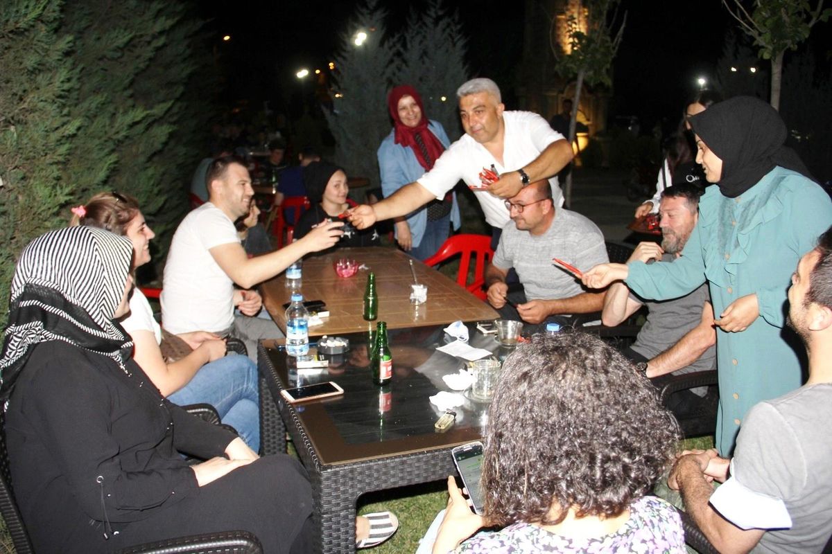 Başkan Çalışkan\'dan bayram kutlaması