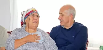 Başkan Gültak, şehit ailesi ve gaziye vefa ziyareti