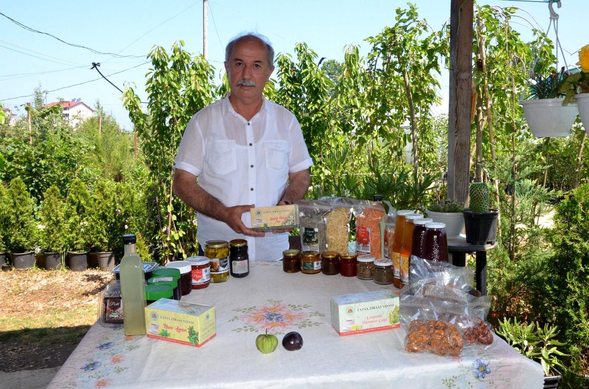 Başkan Gürsu: "Amacımız, üreticilerin çalışmalarına destek sağlamak"
