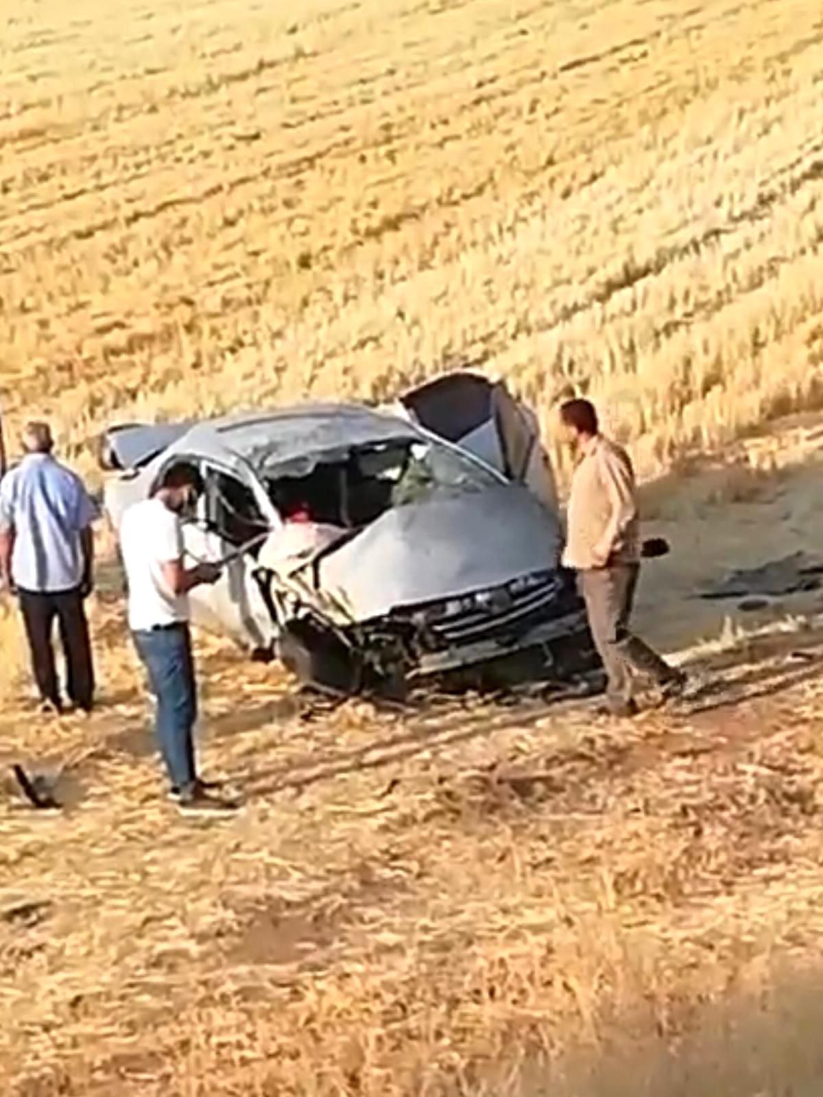 Son dakika haber! Batman Hasankeyf karayolu üzerinde kaza: 3 yaralı