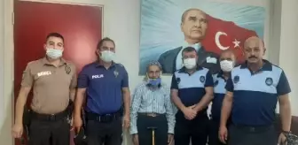 Bayram alışverişinde dolandırılan yaşlı adama zabıta sahip çıktı