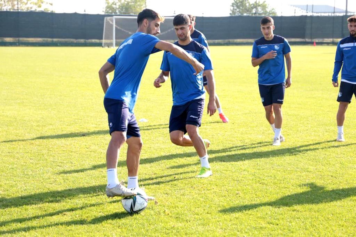 BB Erzurumspor ilk etap kampı tamamlandı
