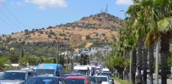 Bodrum'a 1 haftada 140 bin araç girişi