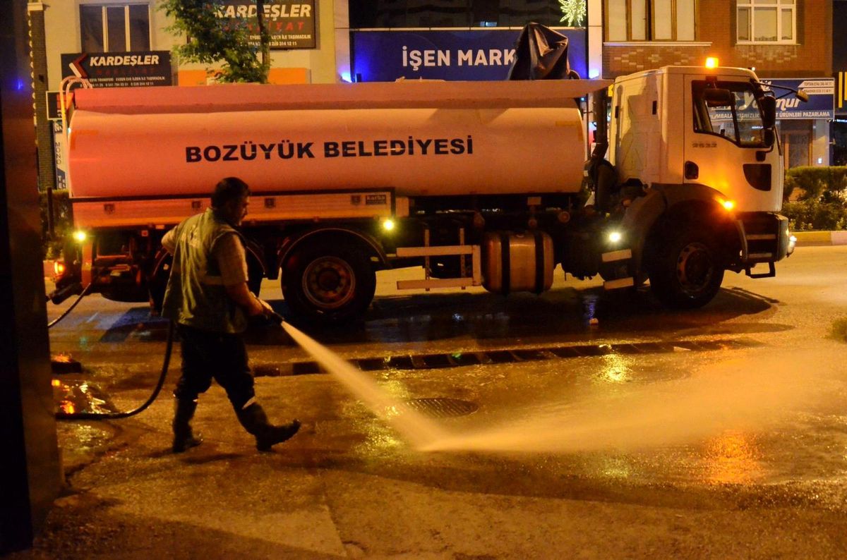 Bozüyük\'te bayram hazırlıkları