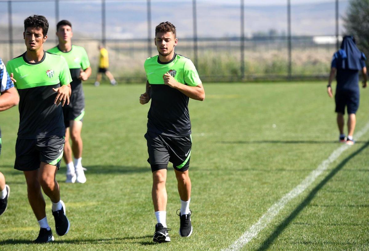 Bursaspor\'un Afyon kampı sona erdi