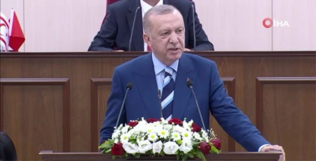 Cumhurbaşkanı Erdoğan\'dan KKTC\'ye Cumhurbaşkanlığı Külliyesi müjdesiCumhurbaşkanı Recep Tayyip Erdoğan: "Kıbrıslı kardeşlerimizi kolay lokma olarak...