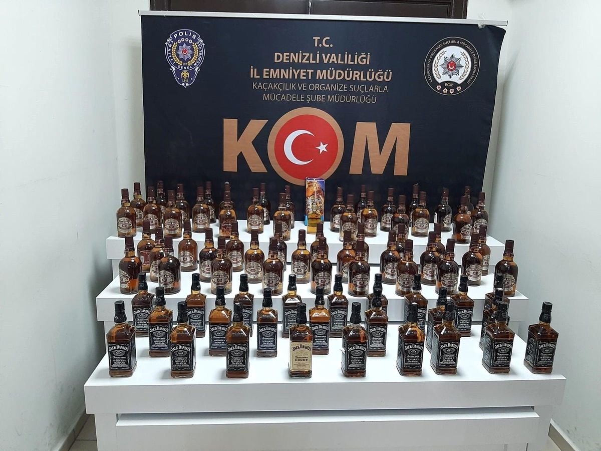 Son dakika haberleri | Denizli\'de kaçakçılara 7 ayrı operasyon; 10 gözaltı