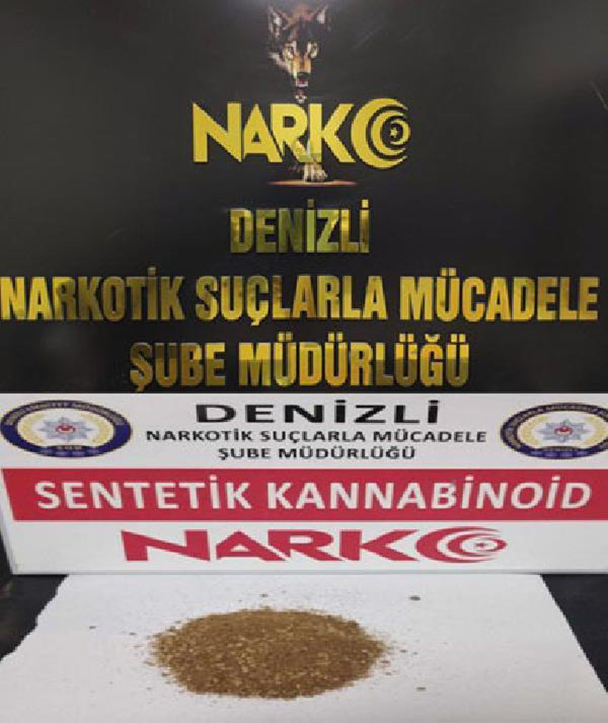 Denizli\'deki uyuşturucu operasyonunda 5 tutuklama
